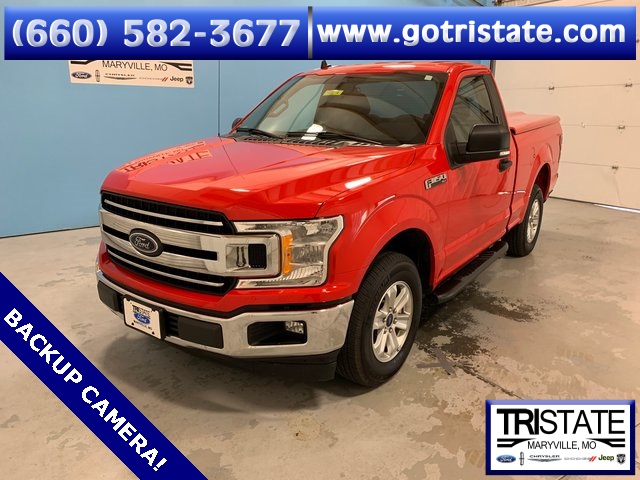 Pre Owned 2019 Ford F 150 Xlt Rwd 2d Standard Cab